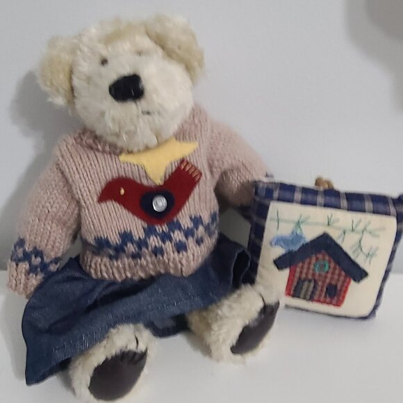 Boyds DELMARVA appliqued collectible BEAR - Picture 8 of 8